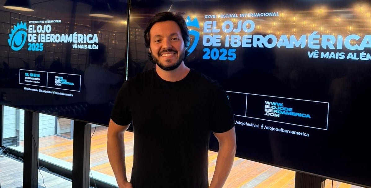 Brunno Torquato no júri do El Ojo 2025